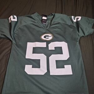 Youth Green Bay Packers Clay Matthews m (8-10) Jersey (Green) NFL Team Apparel
